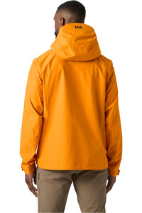 Helly Hansen chaqueta impermeable hombre VERGLAS INFINITY SHELL JKT 2.0 vista trasera