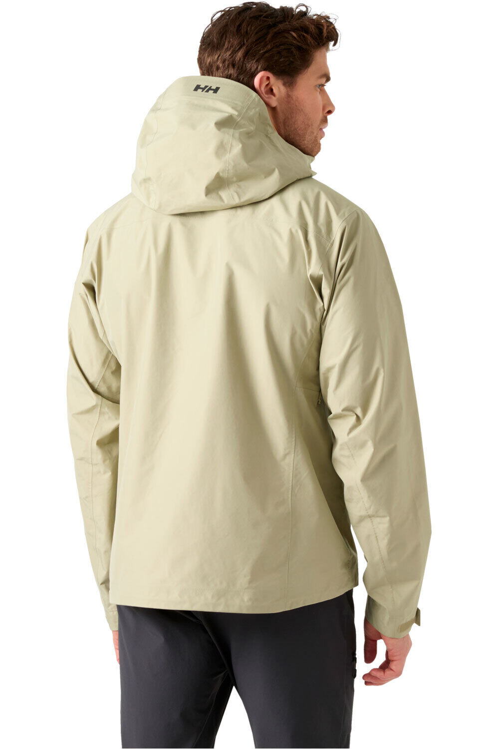 Helly Hansen chaqueta impermeable hombre VERGLAS INFINITY SHELL JKT 2.0 vista trasera