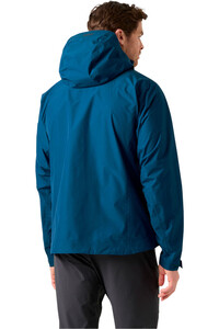 Helly Hansen chaqueta impermeable hombre VERGLAS INFINITY SHELL JKT 2.0 vista trasera