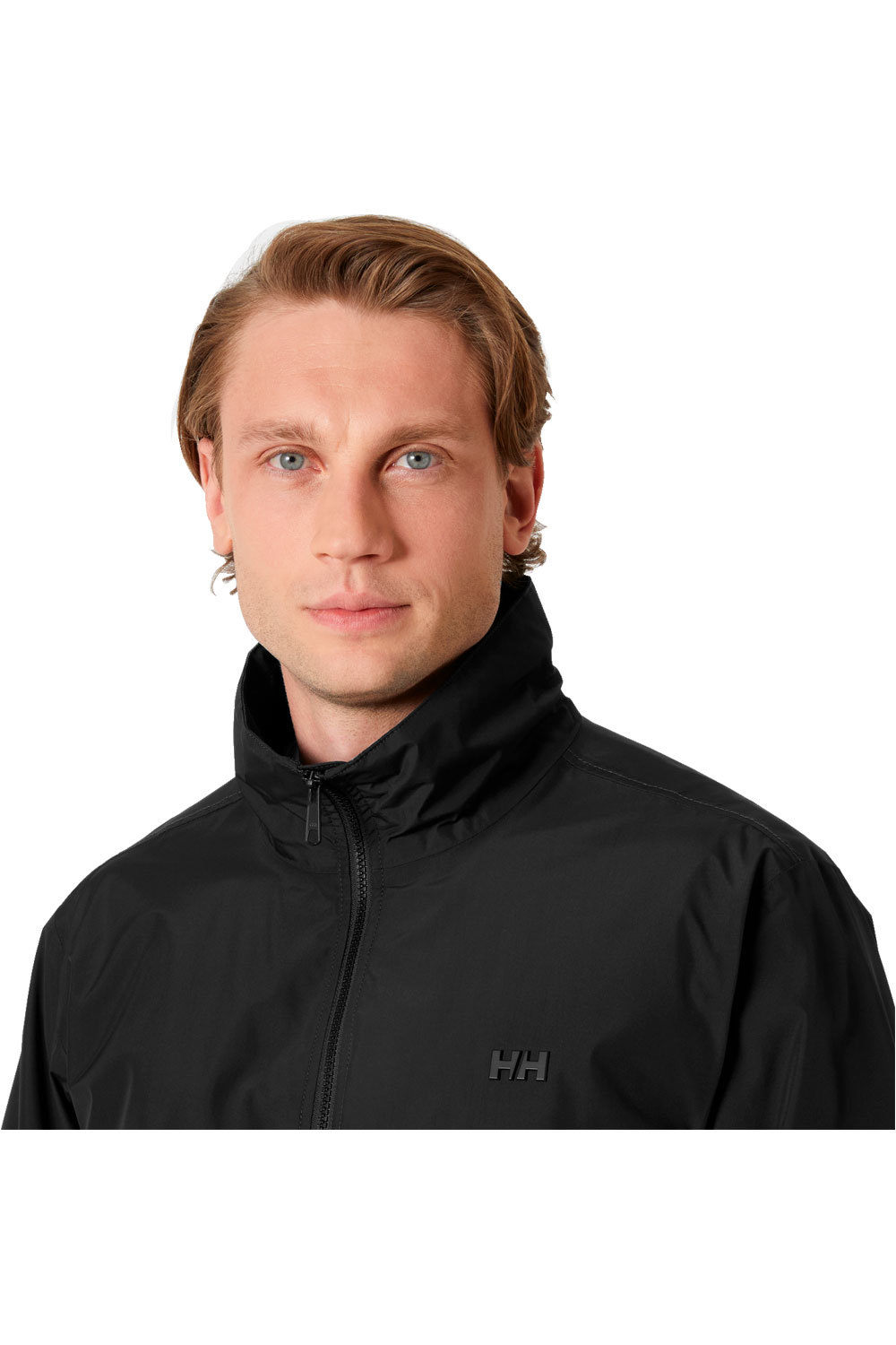 Helly Hansen chaqueta impermeable hombre VIKA JACKET vista detalle