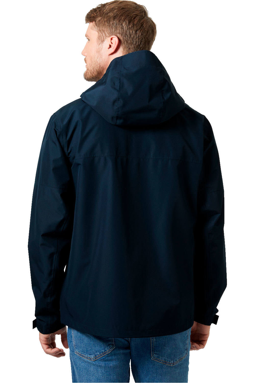 Helly Hansen chaqueta impermeable hombre VOYAGE JACKET vista trasera