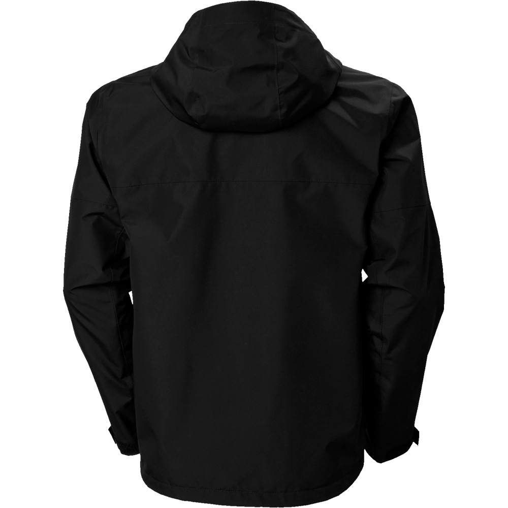 Helly Hansen chaqueta impermeable hombre VOYAGE JACKET vista trasera