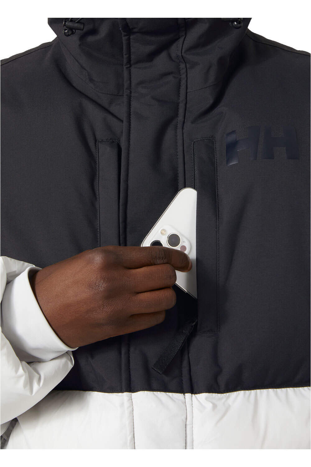 Helly Hansen chaqueta impermeable insulada hombre ACTIVE PUFFY LONG JACKET 03