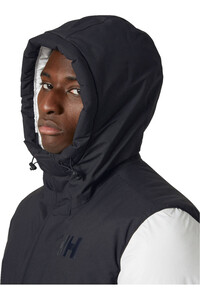 Helly Hansen chaqueta impermeable insulada hombre ACTIVE PUFFY LONG JACKET vista detalle