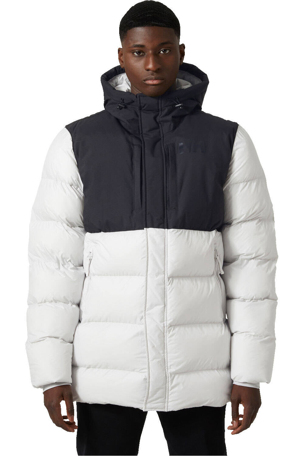 Helly Hansen chaqueta impermeable insulada hombre ACTIVE PUFFY LONG JACKET vista frontal