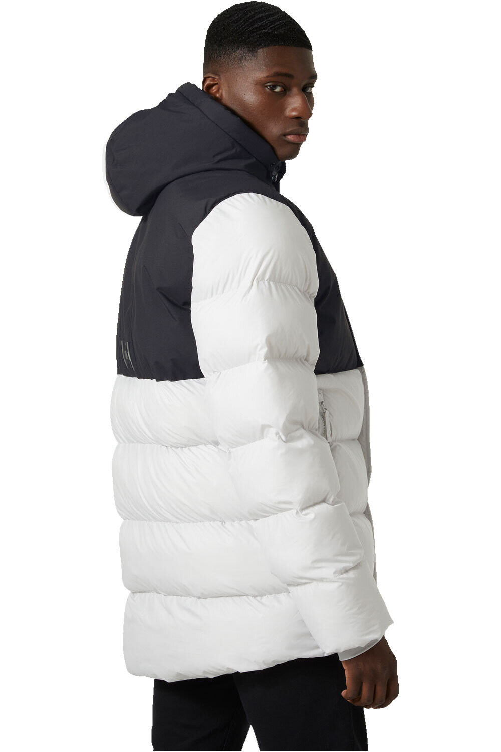 Helly Hansen chaqueta impermeable insulada hombre ACTIVE PUFFY LONG JACKET vista trasera