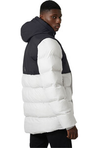 Helly Hansen chaqueta impermeable insulada hombre ACTIVE PUFFY LONG JACKET vista trasera