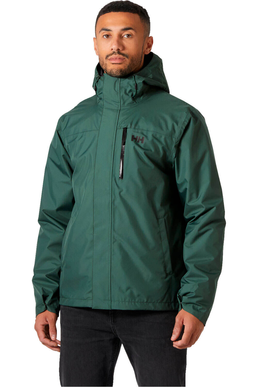 Helly Hansen chaqueta impermeable insulada hombre JUELL 3-IN-1 JACKET vista frontal
