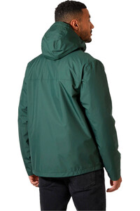 Helly Hansen chaqueta impermeable insulada hombre JUELL 3-IN-1 JACKET vista trasera