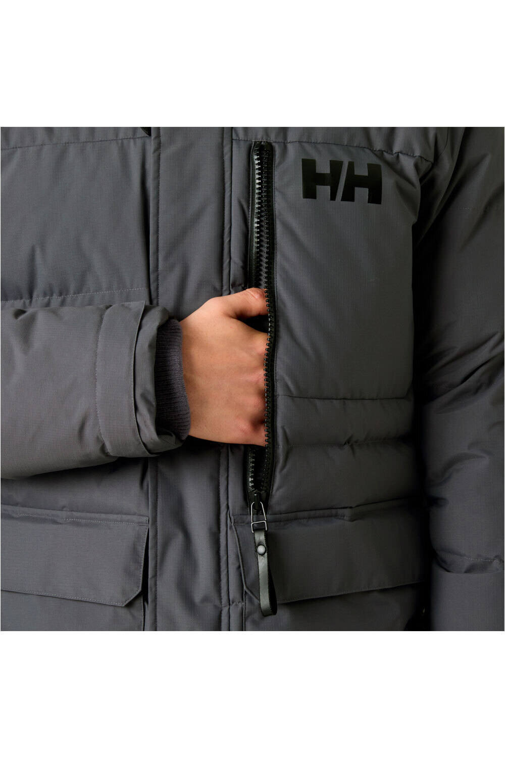 Helly Hansen chaqueta impermeable insulada hombre TROMSOE JACKET 04