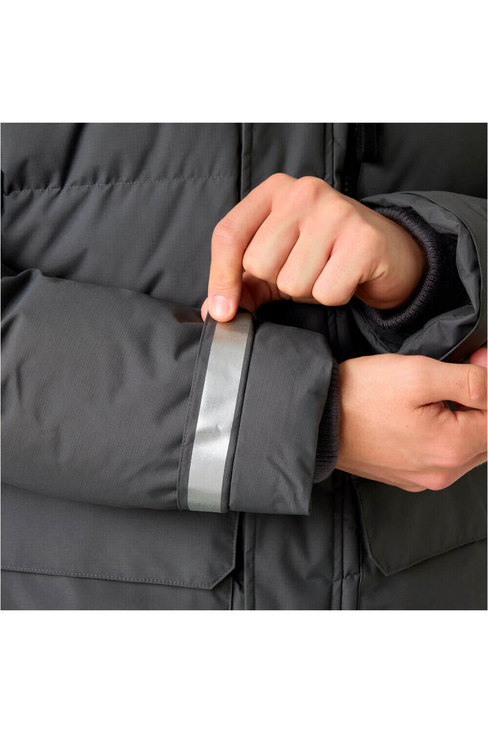 Helly Hansen chaqueta impermeable insulada hombre TROMSOE JACKET 05