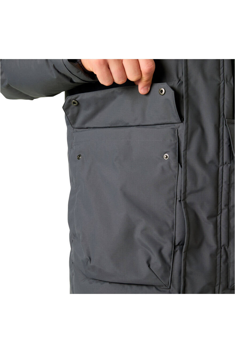 Helly Hansen chaqueta impermeable insulada hombre TROMSOE JACKET 06