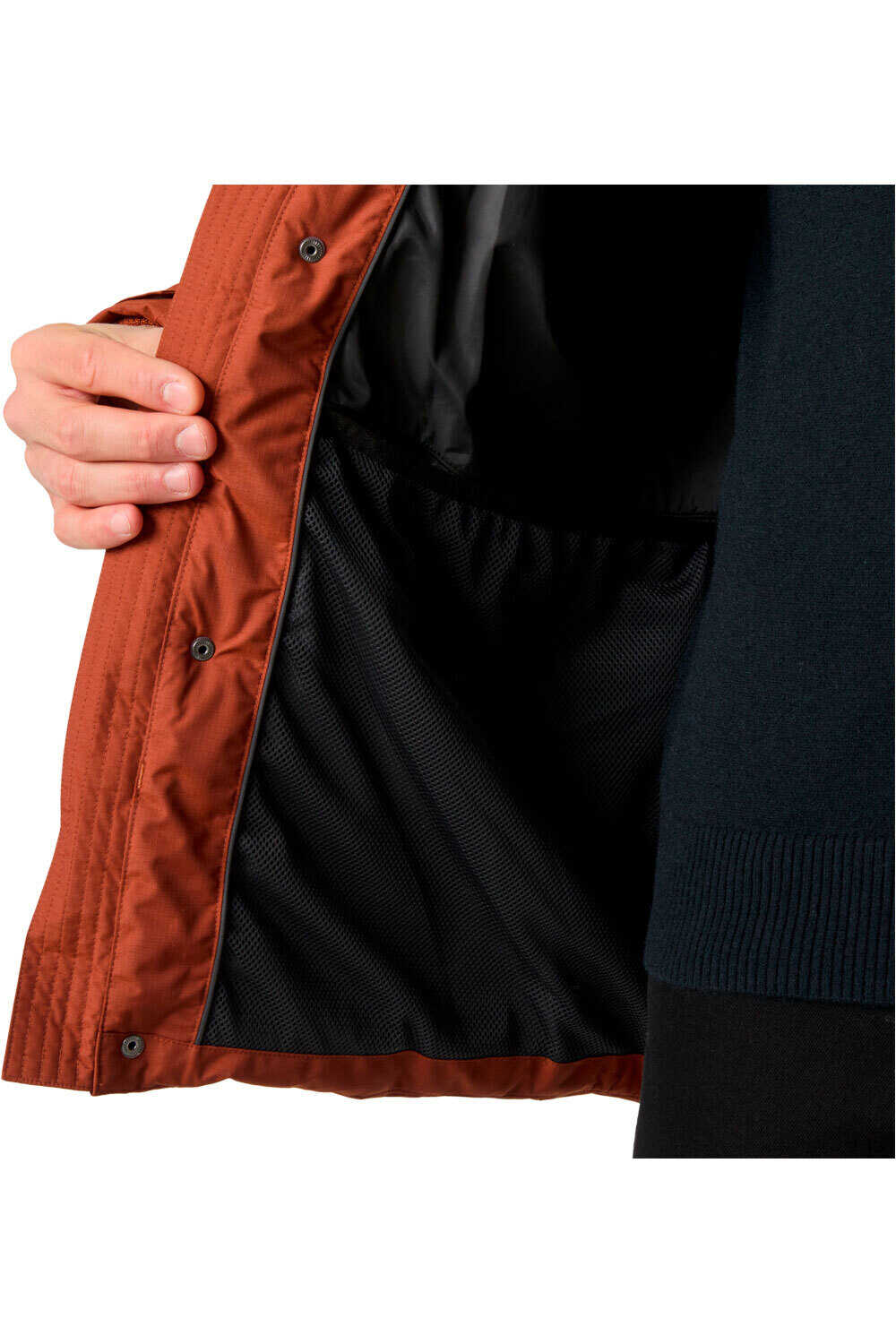Helly Hansen chaqueta impermeable insulada hombre TROMSOE JACKET 08