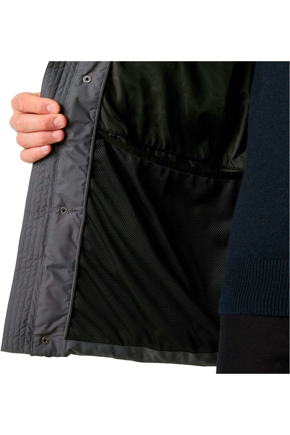 Helly Hansen chaqueta impermeable insulada hombre TROMSOE JACKET 08