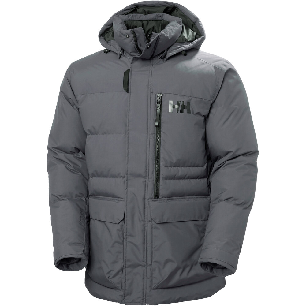 Helly Hansen chaqueta impermeable insulada hombre TROMSOE JACKET 09
