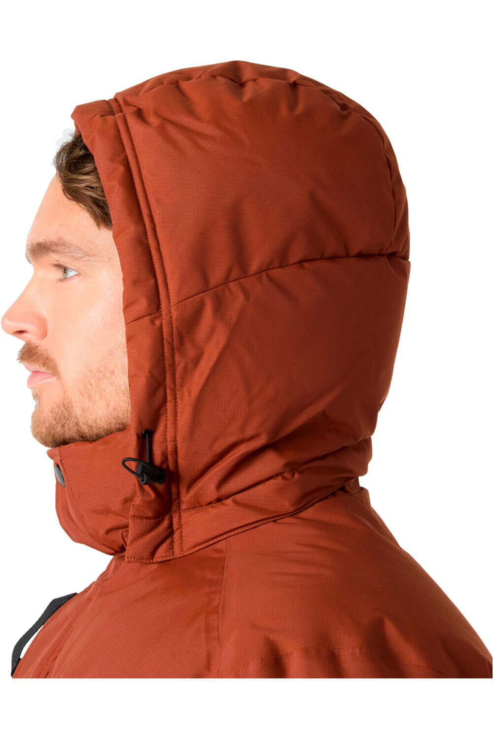Helly Hansen chaqueta impermeable insulada hombre TROMSOE JACKET vista detalle