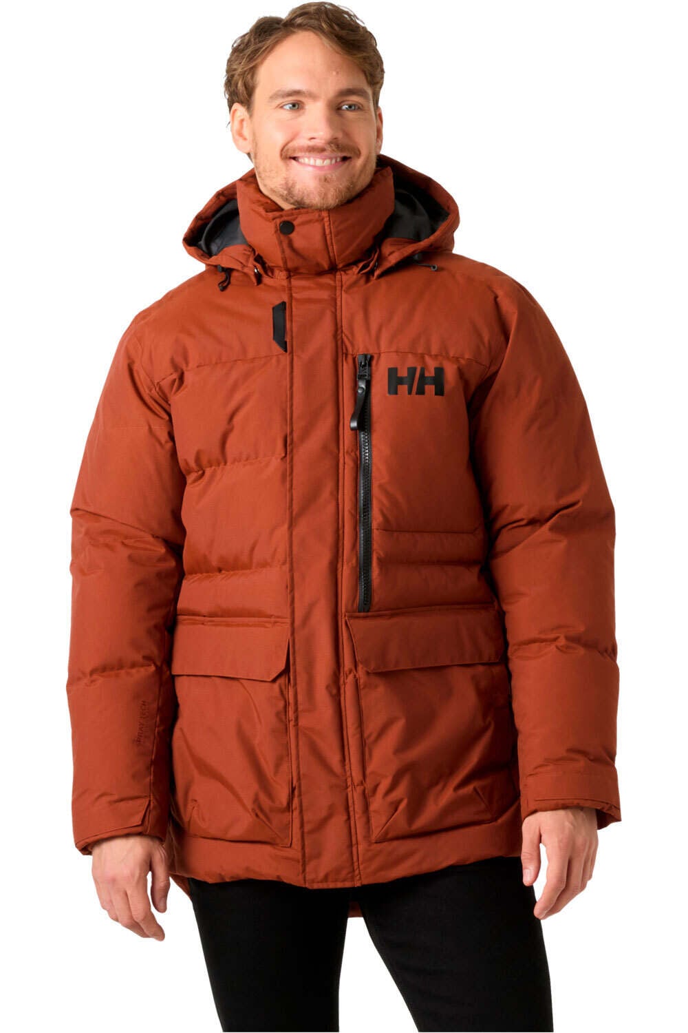 Helly Hansen chaqueta impermeable insulada hombre TROMSOE JACKET vista frontal