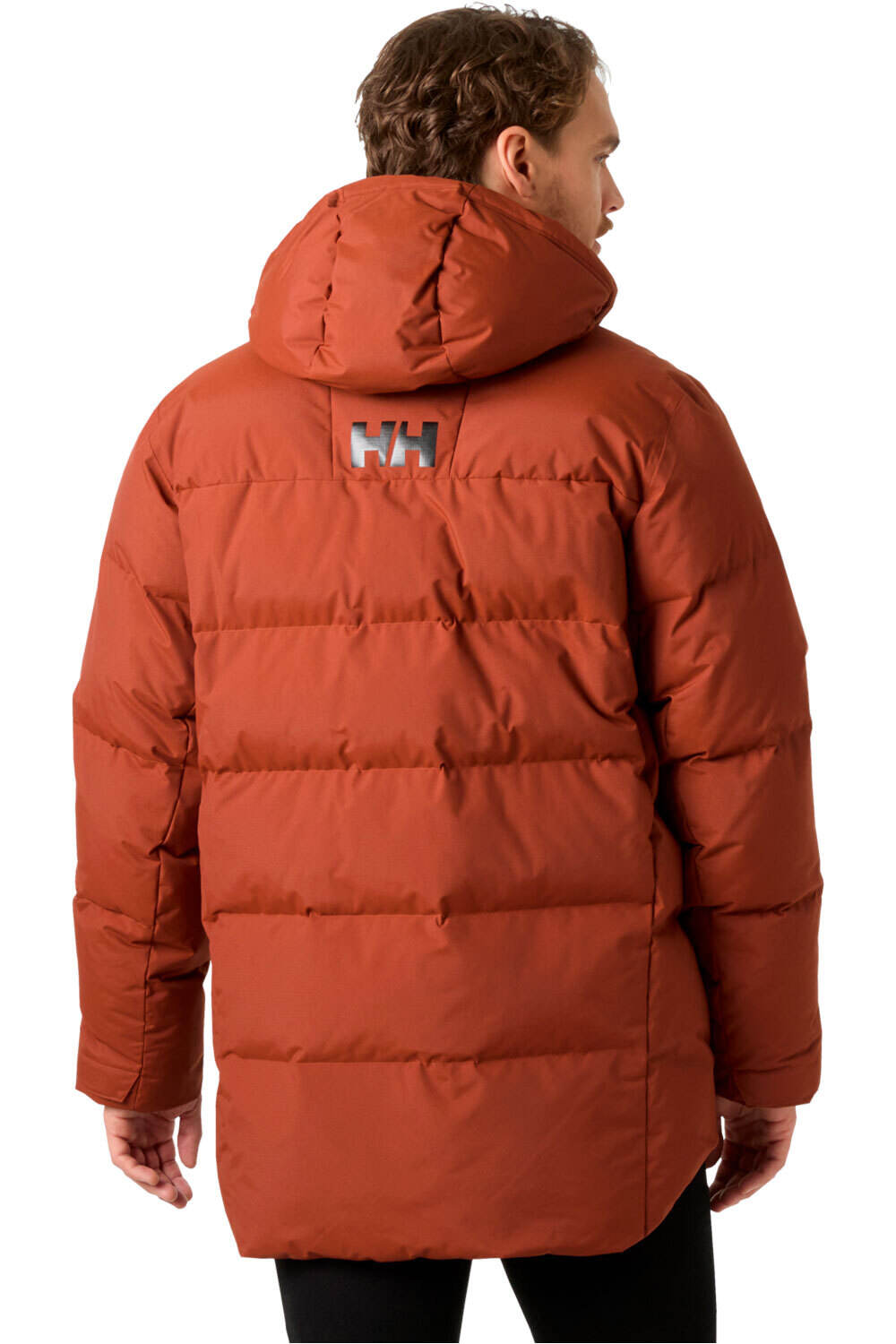 Helly Hansen chaqueta impermeable insulada hombre TROMSOE JACKET vista trasera