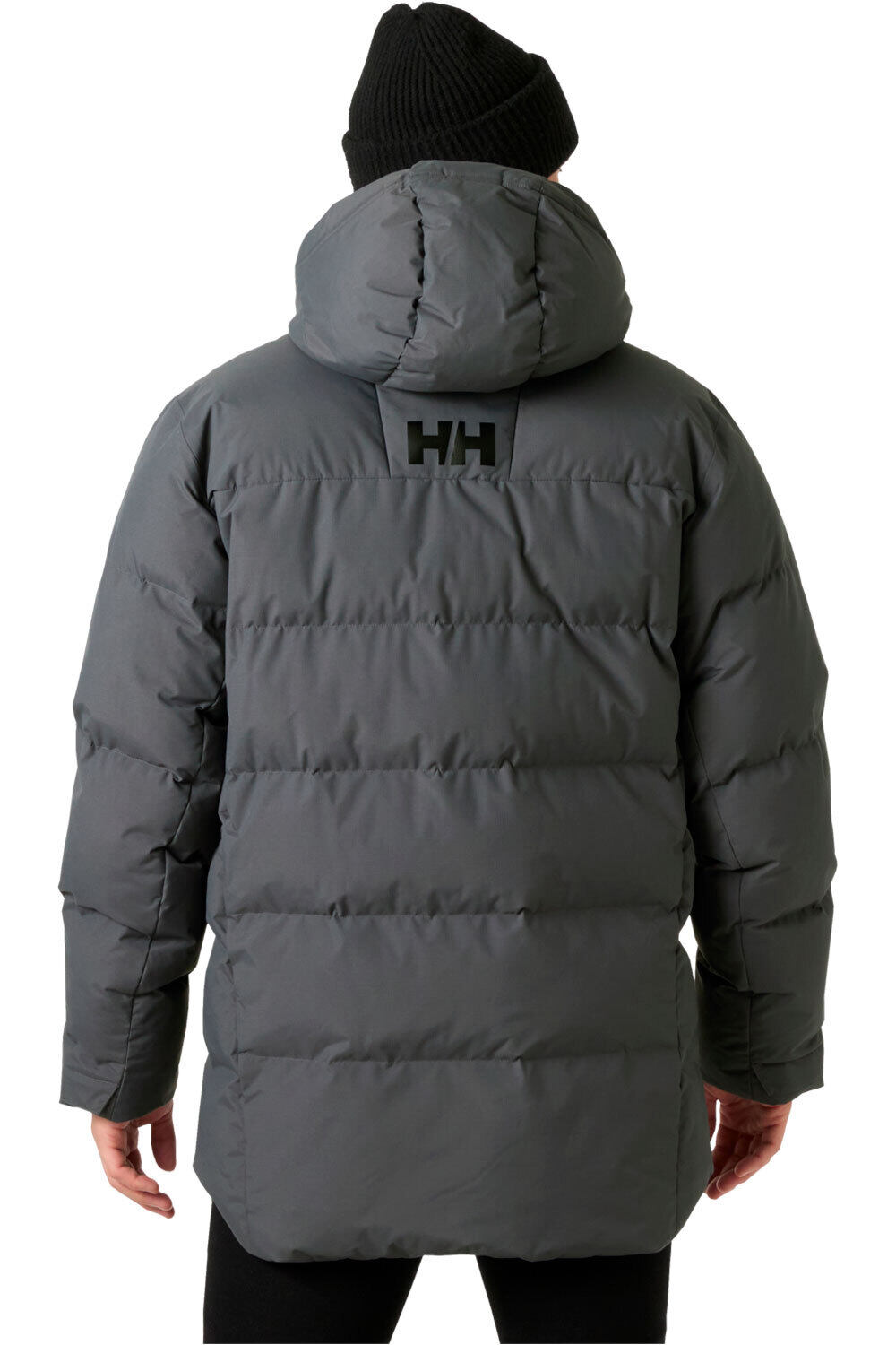 Helly Hansen chaqueta impermeable insulada hombre TROMSOE JACKET vista trasera