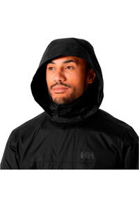 Helly Hansen chaqueta impermeable insulada hombre VANCOUVER INS RAIN JACKET vista detalle