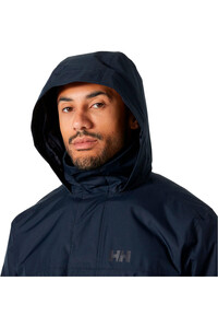 Helly Hansen chaqueta impermeable insulada hombre VANCOUVER INS RAIN JACKET vista detalle