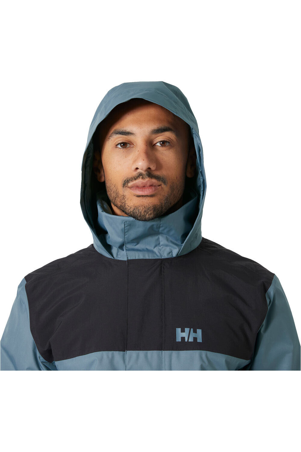 Helly Hansen chaqueta impermeable insulada hombre VANCOUVER INS RAIN JACKET vista detalle