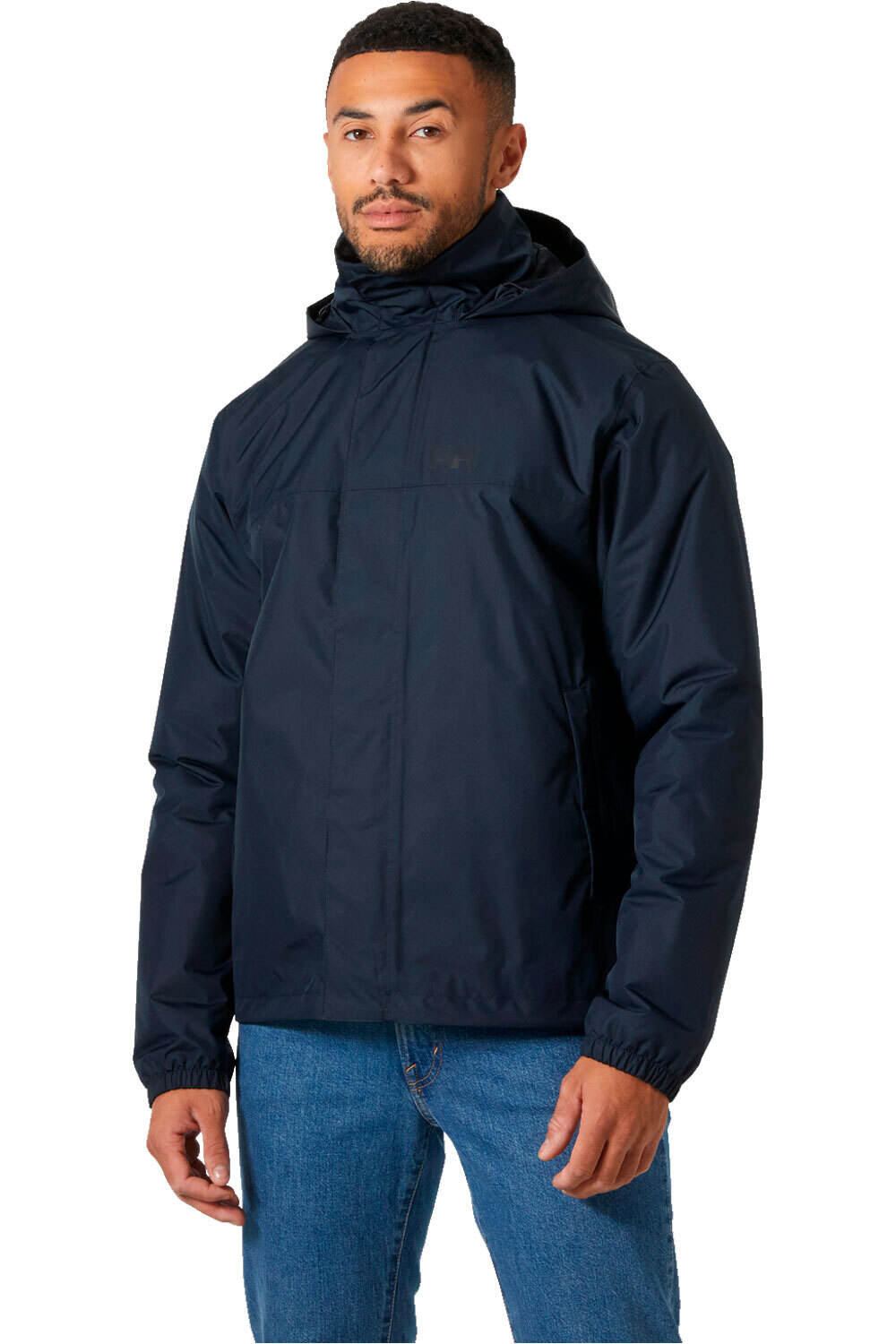 Helly Hansen chaqueta impermeable insulada hombre VANCOUVER INS RAIN JACKET vista frontal