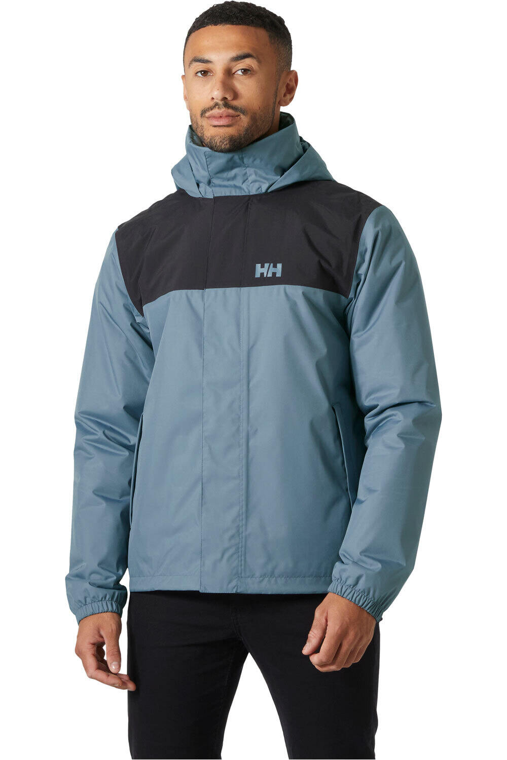 Helly Hansen chaqueta impermeable insulada hombre VANCOUVER INS RAIN JACKET vista frontal