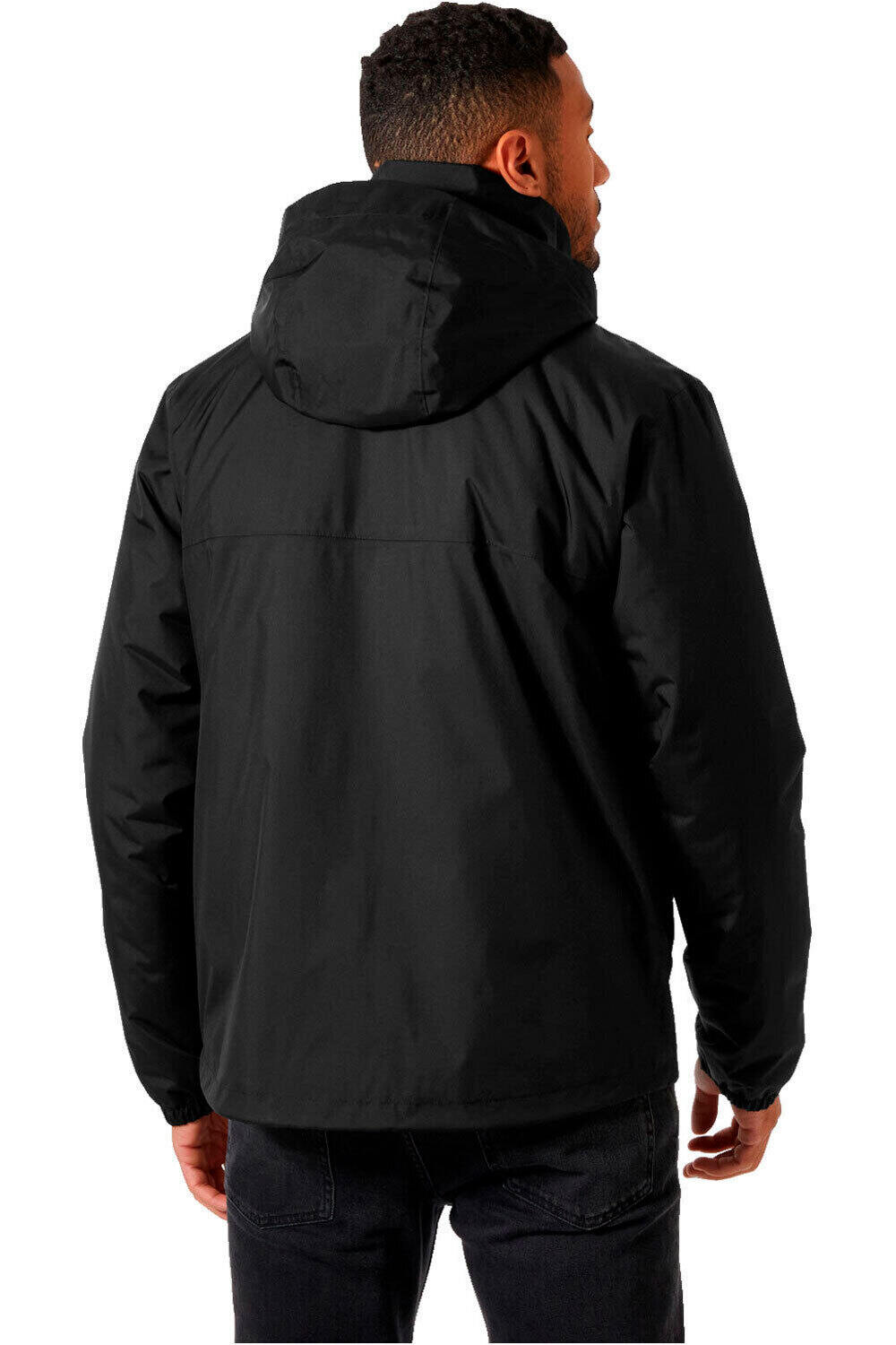 Helly Hansen chaqueta impermeable insulada hombre VANCOUVER INS RAIN JACKET vista trasera