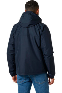 Helly Hansen chaqueta impermeable insulada hombre VANCOUVER INS RAIN JACKET vista trasera