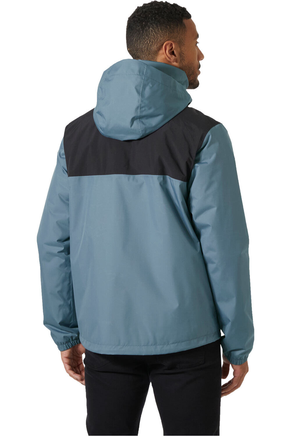 Helly Hansen chaqueta impermeable insulada hombre VANCOUVER INS RAIN JACKET vista trasera