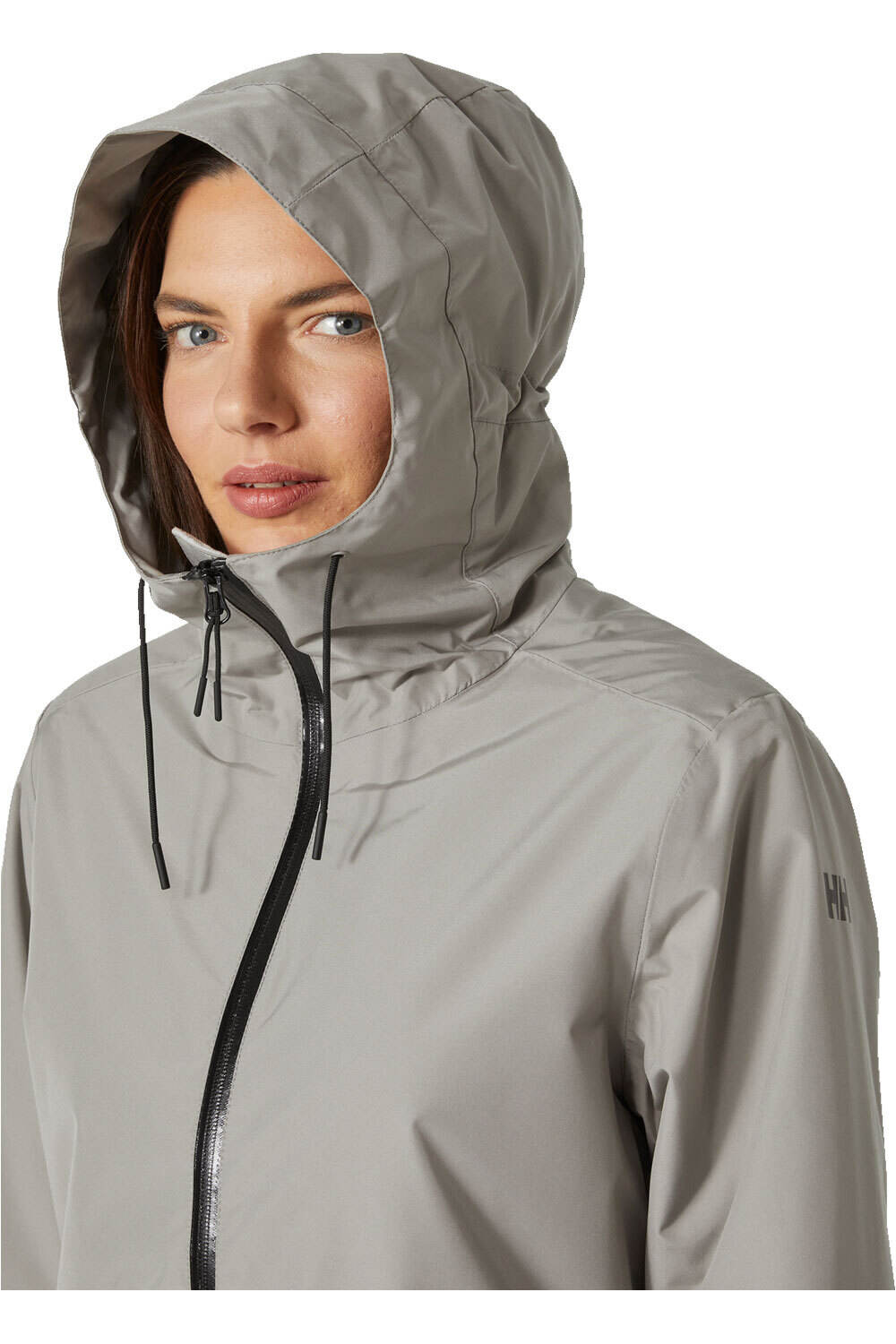 Helly Hansen chaqueta impermeable insulada mujer W ASPIRE RAIN COAT vista detalle