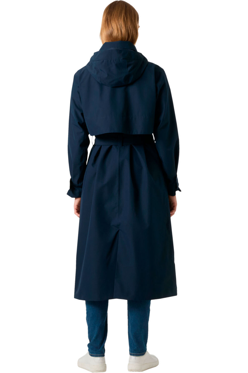 Helly Hansen chaqueta impermeable mujer W AVENUE LONG TRENCH 05