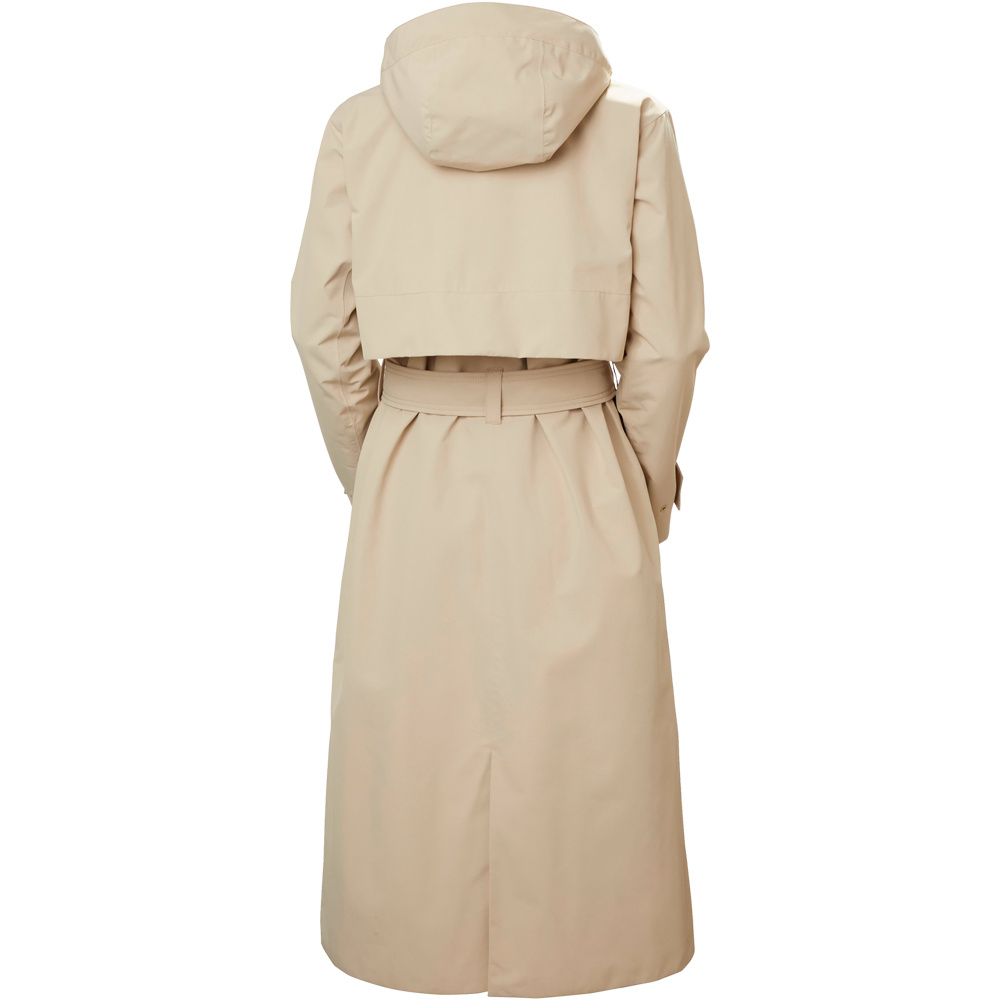 Helly Hansen chaqueta impermeable mujer W AVENUE LONG TRENCH 07