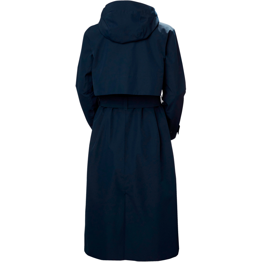 Helly Hansen chaqueta impermeable mujer W AVENUE LONG TRENCH 07