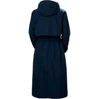 Helly Hansen chaqueta impermeable mujer W AVENUE LONG TRENCH 07