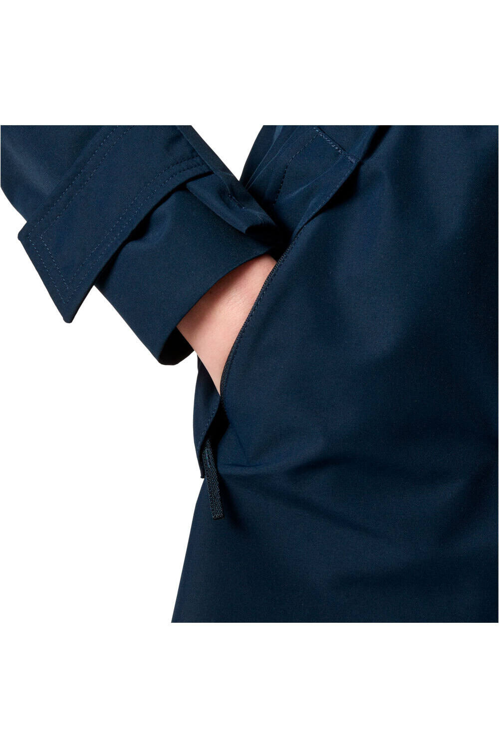 Helly Hansen chaqueta impermeable mujer W AVENUE LONG TRENCH vista detalle