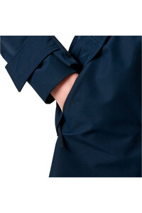 Helly Hansen chaqueta impermeable mujer W AVENUE LONG TRENCH vista detalle