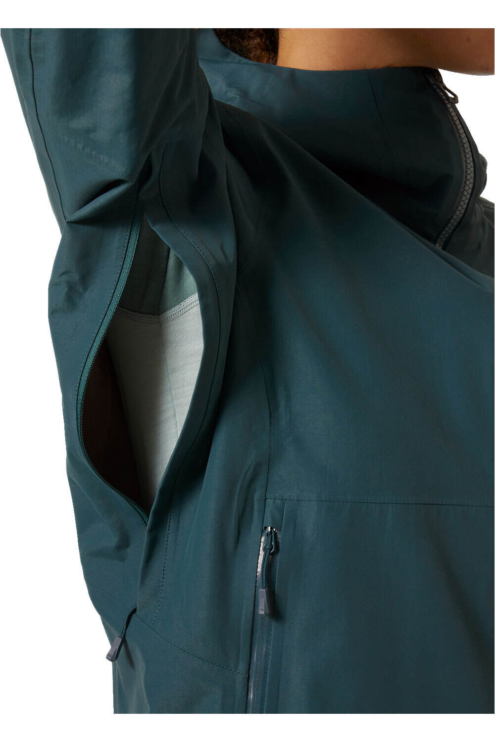 Helly Hansen chaqueta impermeable mujer W BLAZE 3L SHELL JACKET vista detalle