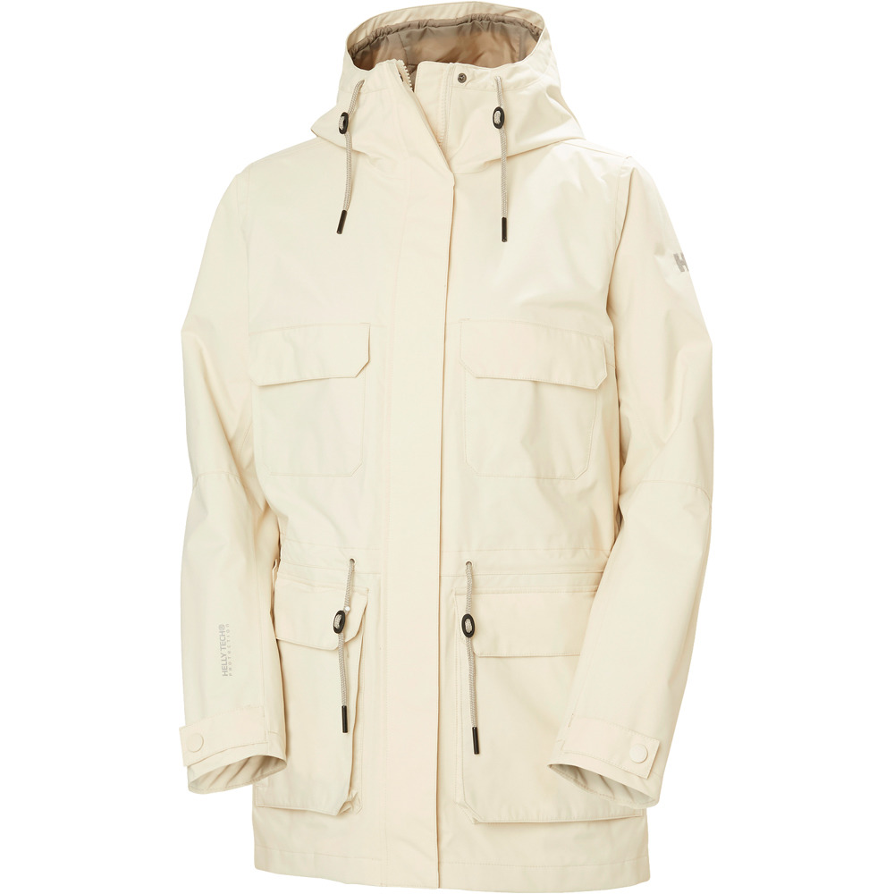 Helly Hansen chaqueta impermeable mujer W ESCAPE UTILITY RAINCOAT 05