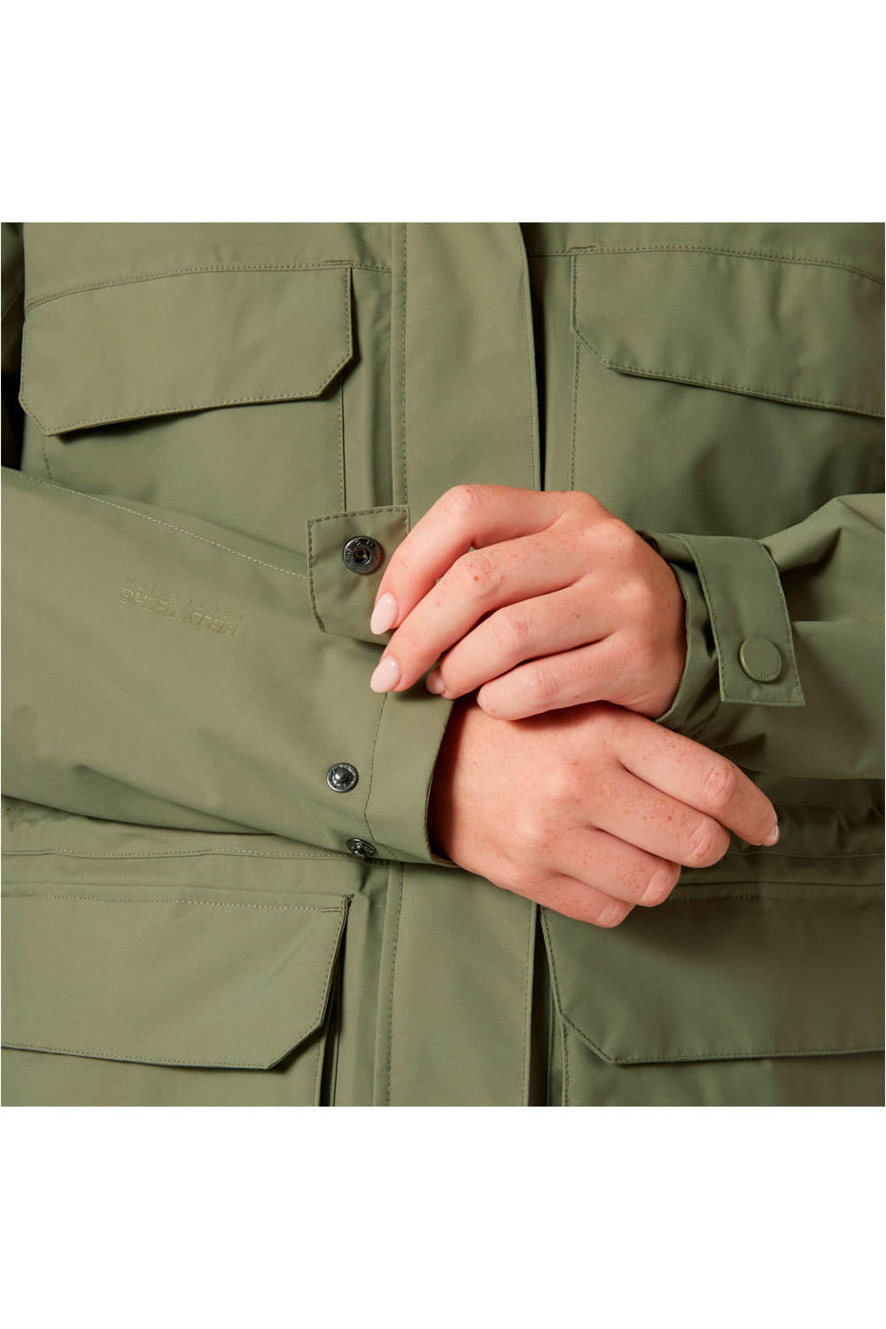 Helly Hansen chaqueta impermeable mujer W ESCAPE UTILITY RAINCOAT 05