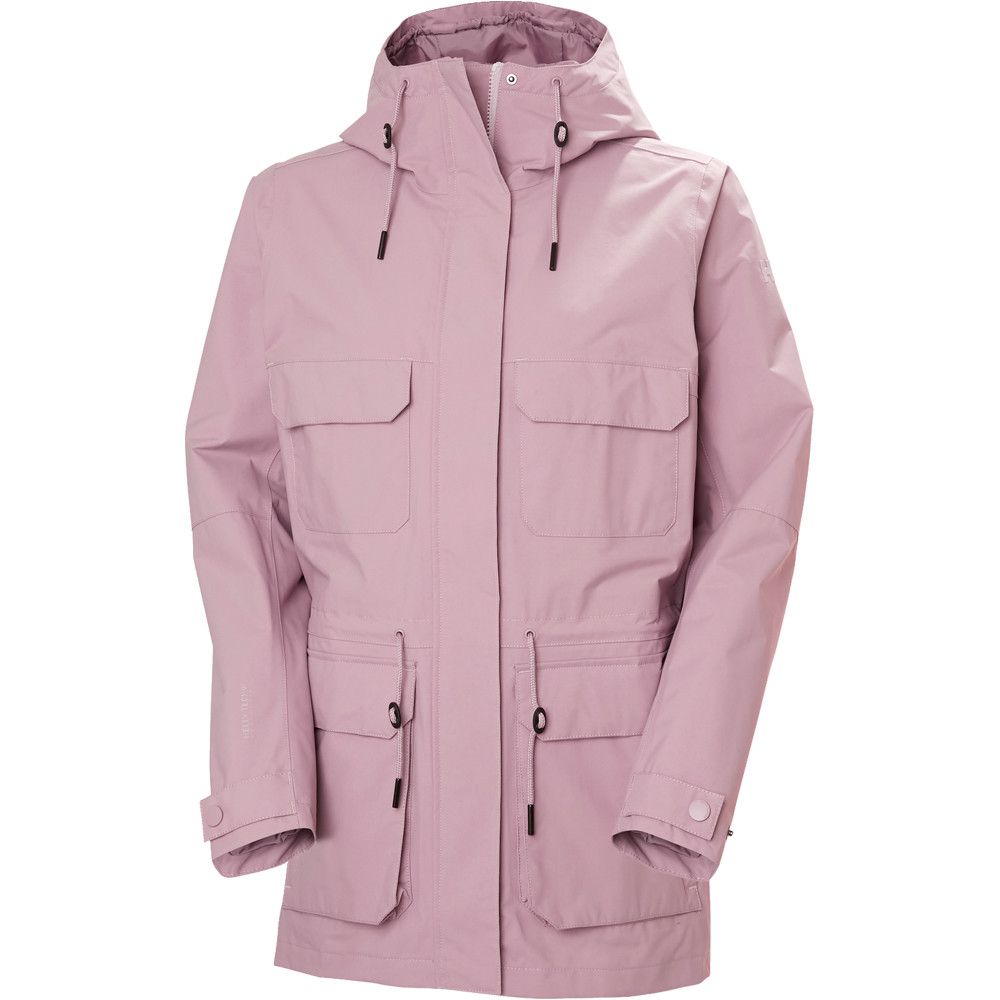 Helly Hansen chaqueta impermeable mujer W ESCAPE UTILITY RAINCOAT 05