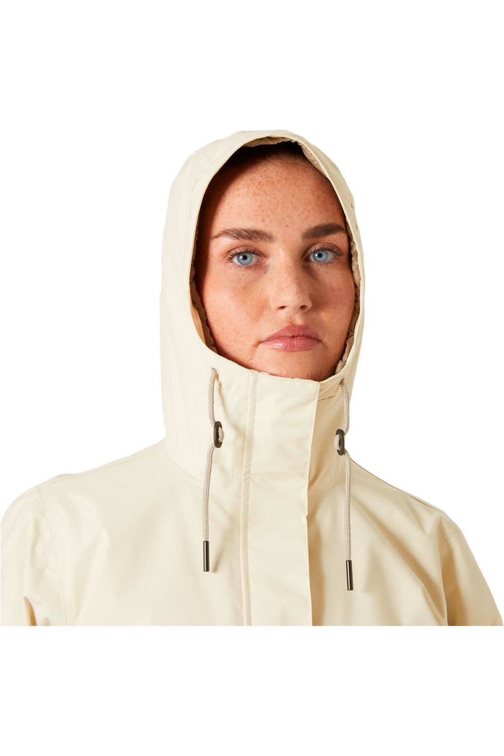 Helly Hansen chaqueta impermeable mujer W ESCAPE UTILITY RAINCOAT vista detalle