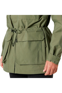 Helly Hansen chaqueta impermeable mujer W ESCAPE UTILITY RAINCOAT vista detalle