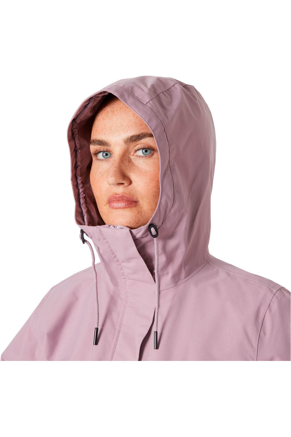 Helly Hansen chaqueta impermeable mujer W ESCAPE UTILITY RAINCOAT vista detalle