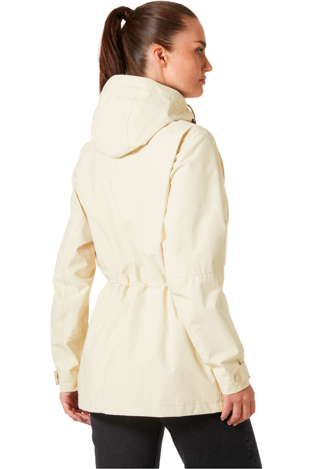 Helly Hansen chaqueta impermeable mujer W ESCAPE UTILITY RAINCOAT vista trasera