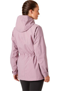Helly Hansen chaqueta impermeable mujer W ESCAPE UTILITY RAINCOAT vista trasera