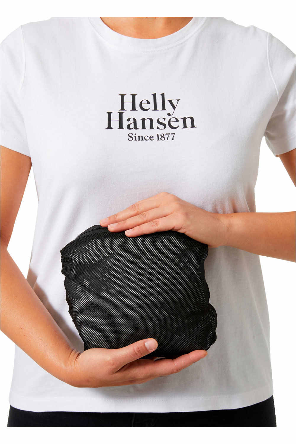 Helly Hansen chaqueta impermeable mujer W ESSENCE LIGHT RAIN JACKET 05