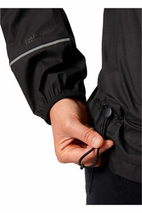 Helly Hansen chaqueta impermeable mujer W ESSENCE LIGHT RAIN JACKET vista detalle