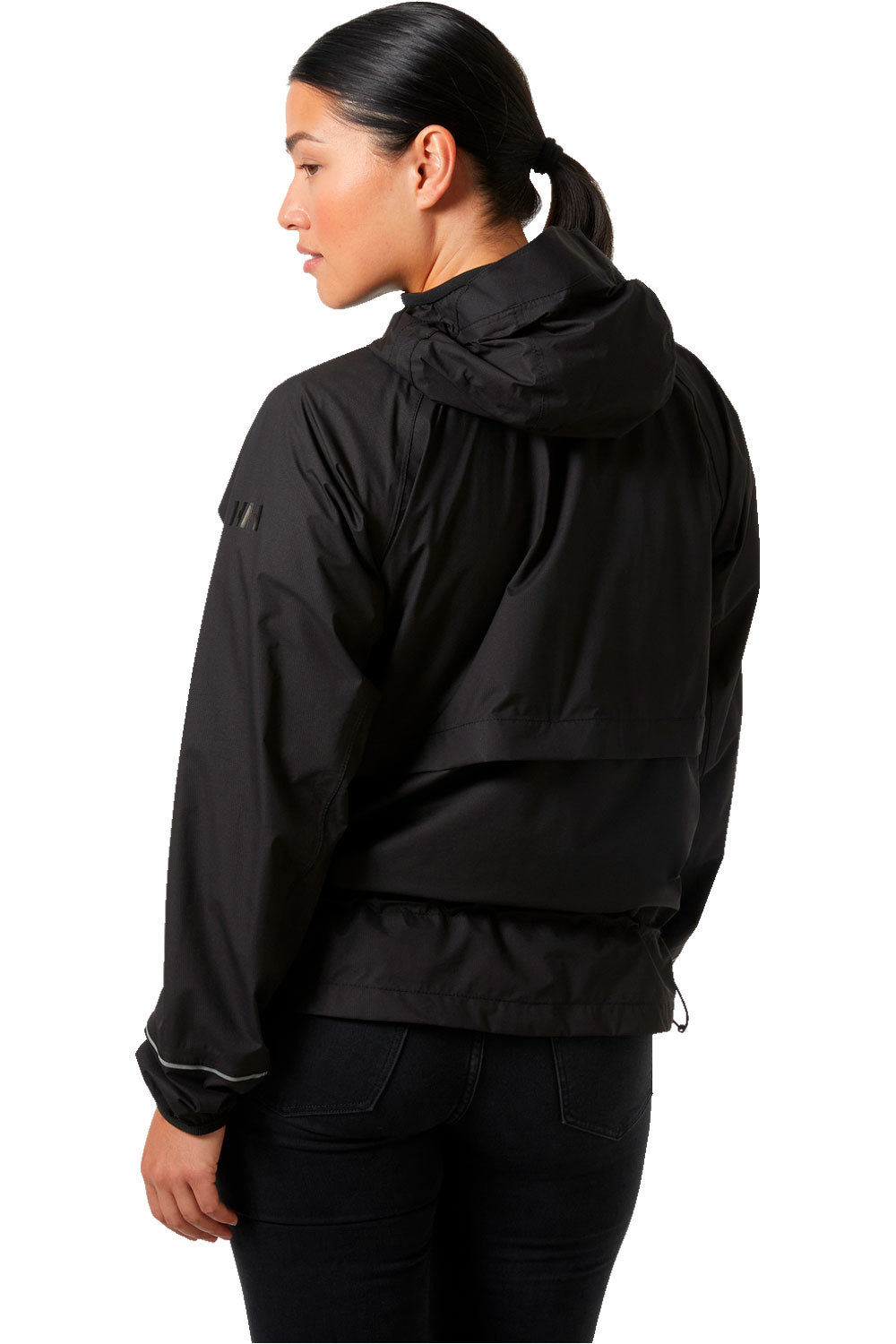 Helly Hansen chaqueta impermeable mujer W ESSENCE LIGHT RAIN JACKET vista trasera